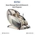 INR 749999,  Smart Massage Chair With Remote & Auto Programs &ndash; Like New