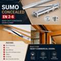 SUMO Concealed Door Closer