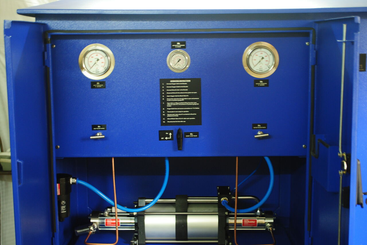 Mumbai, Industrial Machinery, Safe And Reliable Oxygen Booster Pump Solutions