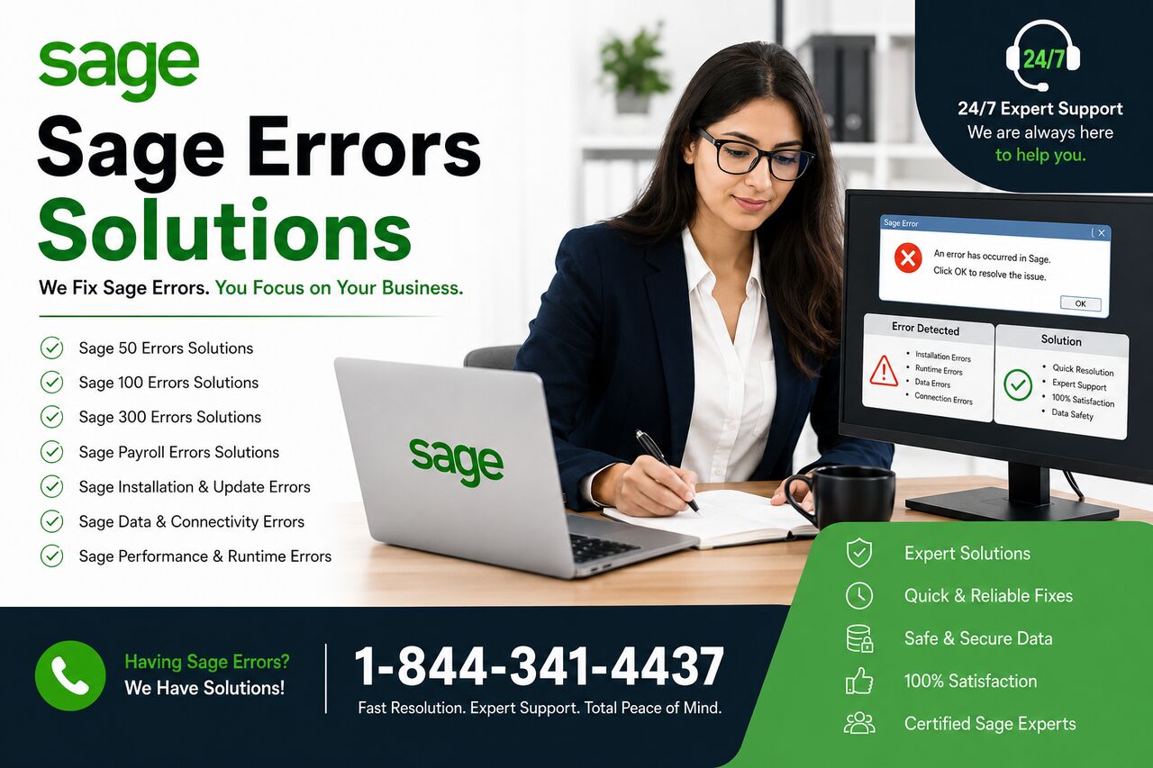 New York, Business, 1-844-341-4437 Latest Sage 50 2025 Update Features And Installation