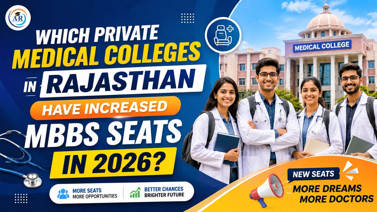 Noida, Education, MBBS Seats In Rajasthan 2026 &ndash; Admission Guidance & Counselling