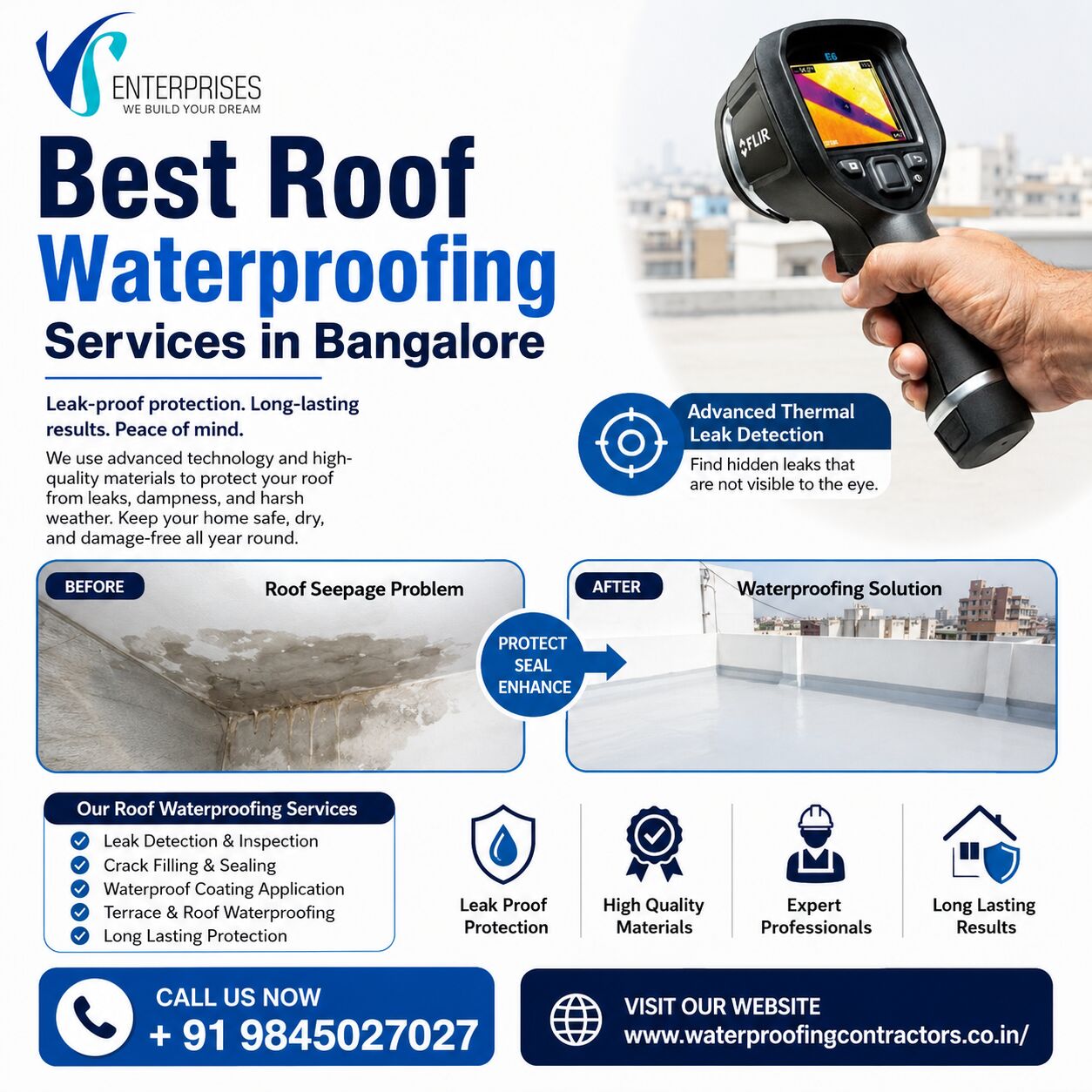 Bangalore, Construction, Best Roof Waterproofing Services In Bangalore