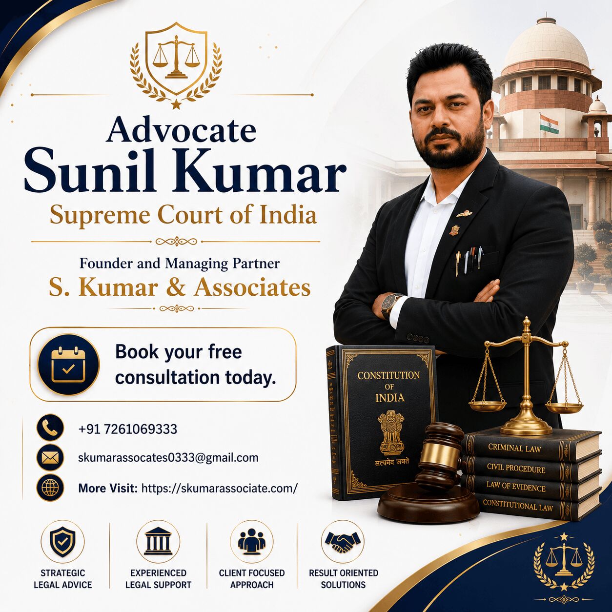 Lucknow, Legal, Best Lawyer In Varanasi For Every Stage Of Your Case | Advocate Sunil Kumar