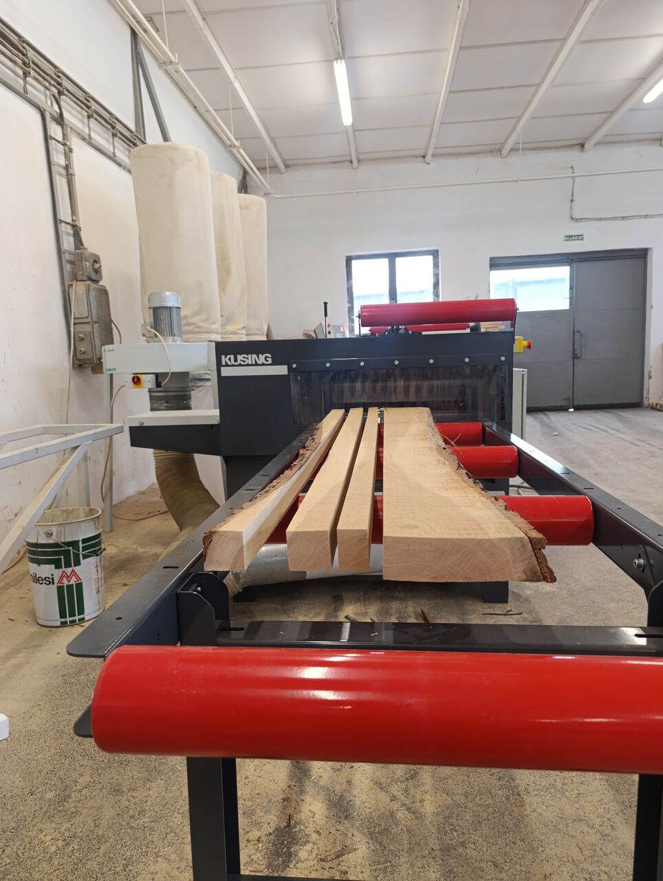 Bratislava, Machinery, USD 24450,  KUSING RP-OP-600 Gang Rip Saw / Edger
