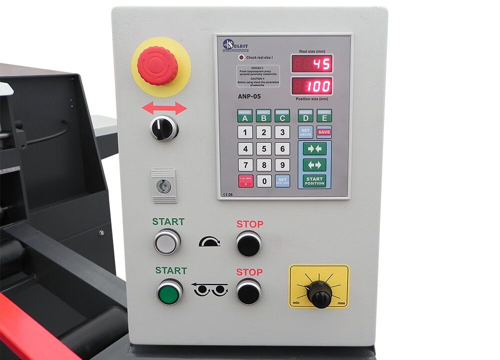 Bratislava, Machinery, USD 24450,  KUSING RP-OP-600 Gang Rip Saw / Edger
