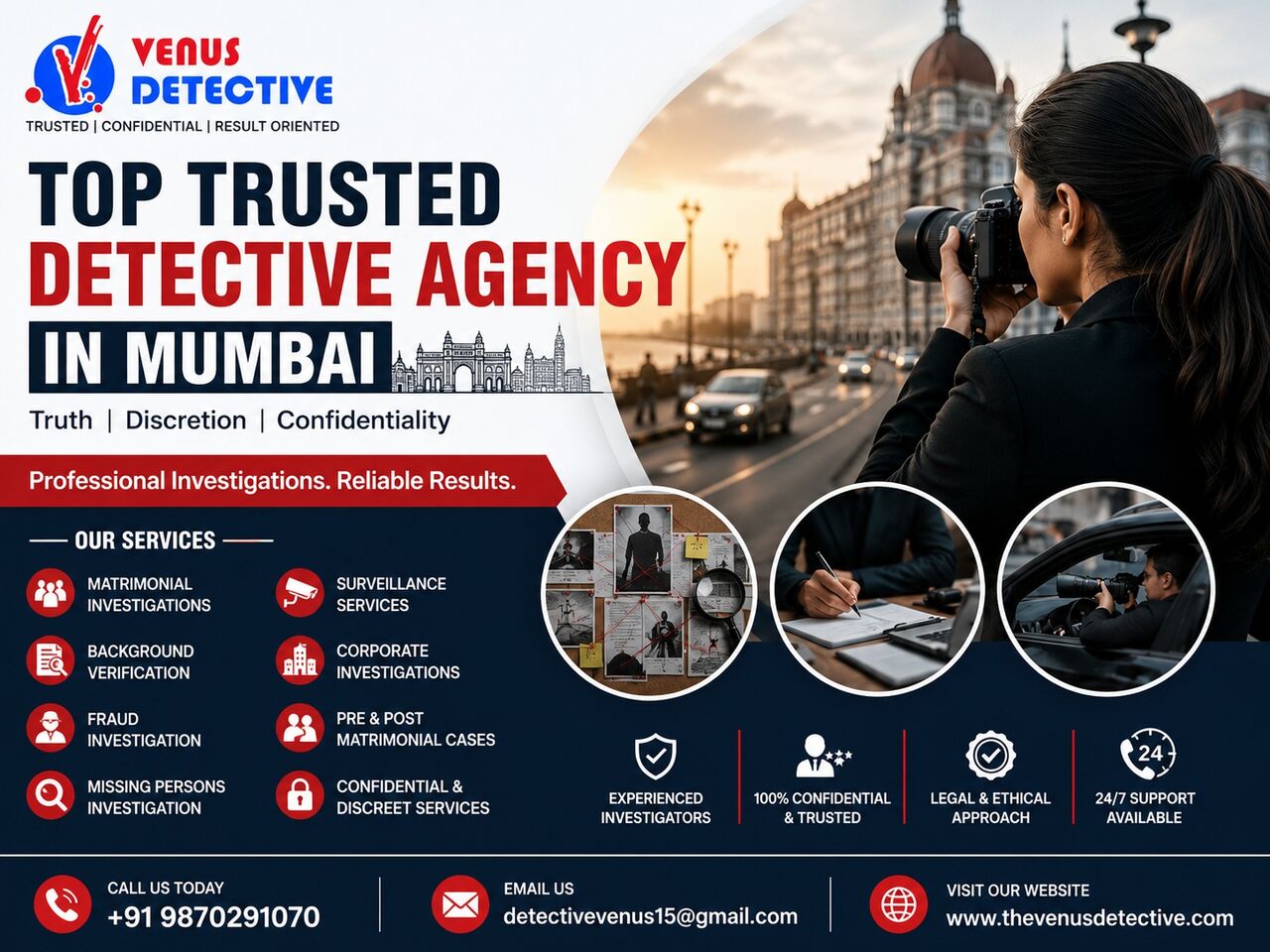 Mumbai, Legal, Mumbai Trusted Detective Agency For All Investigations