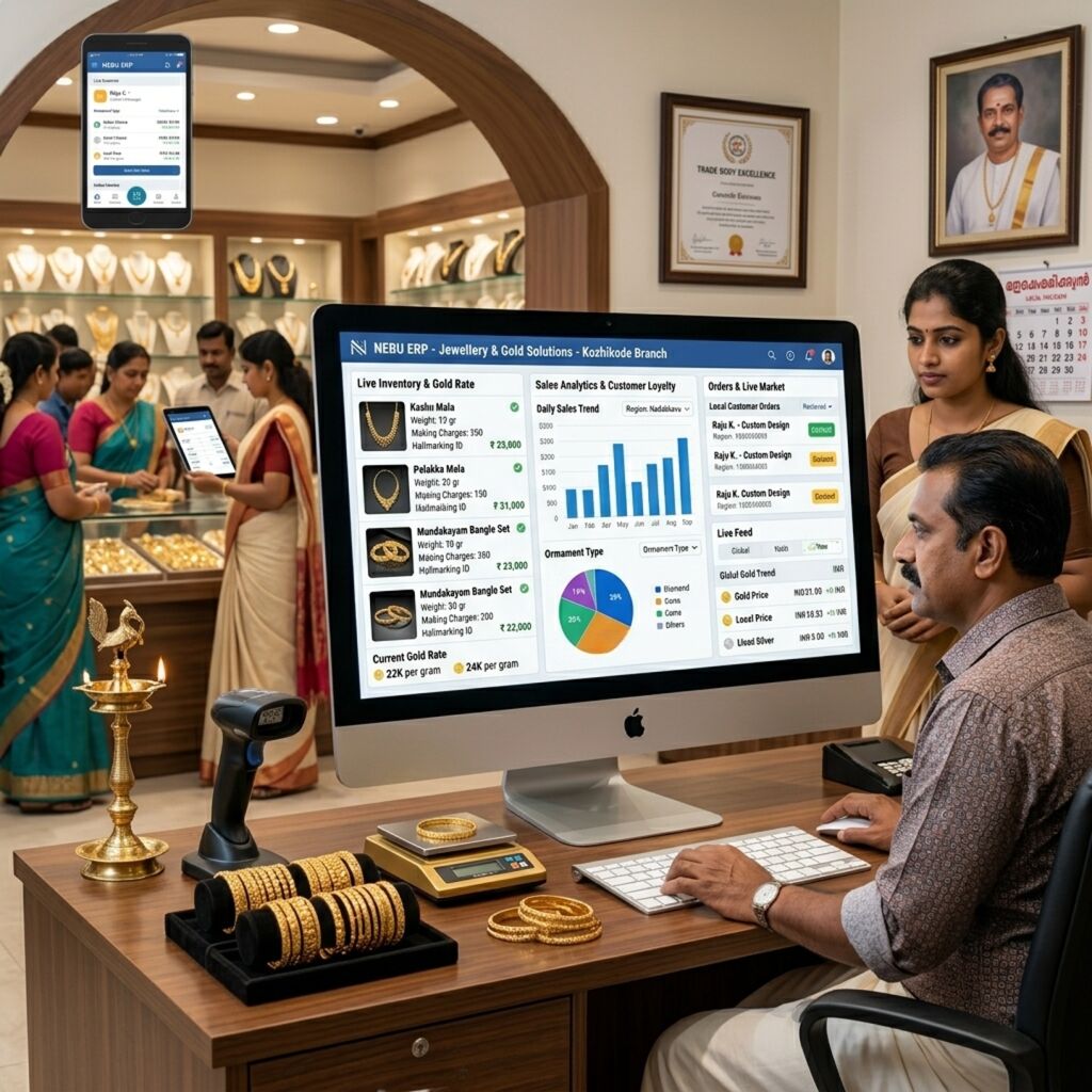Kerala, Software, INR 1,  Jewellery Inventory Software: Complete Guide For Modern Jewellery Businesses | Logiology