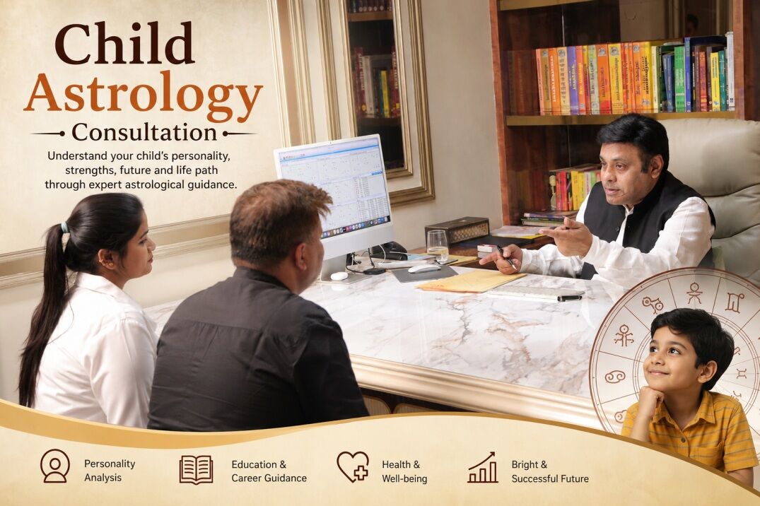 Noida, Business, Book Personalized Child Horoscope Consultation Today
