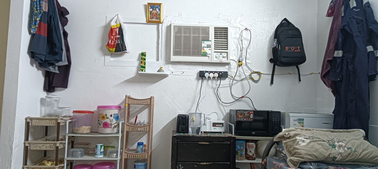 Jubail, Bedspace For Rent, SAR 400,  One Room