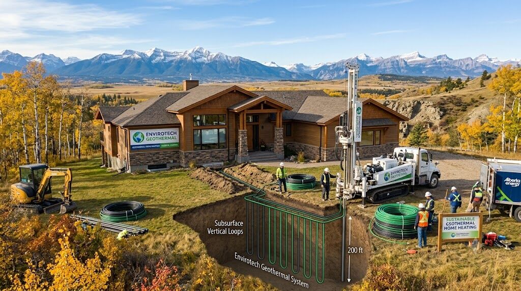 Calgary, Business, Geothermal Home Heating Alberta - Envirotech Geothermal