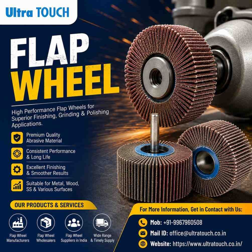 Mumbai, Wholesale Products, Trusted Flap Wheel Wholesalers & Suppliers In India