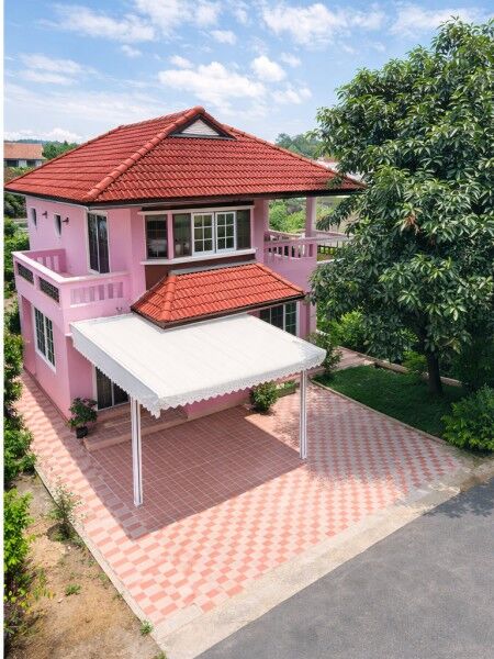 Bangkok, Villas, THB 24999,  70 Sq. Feet,  Next To Kasemrad Hospital, Rattanathibet 600 M., Central Westgate 980 M. 2-story House, 4