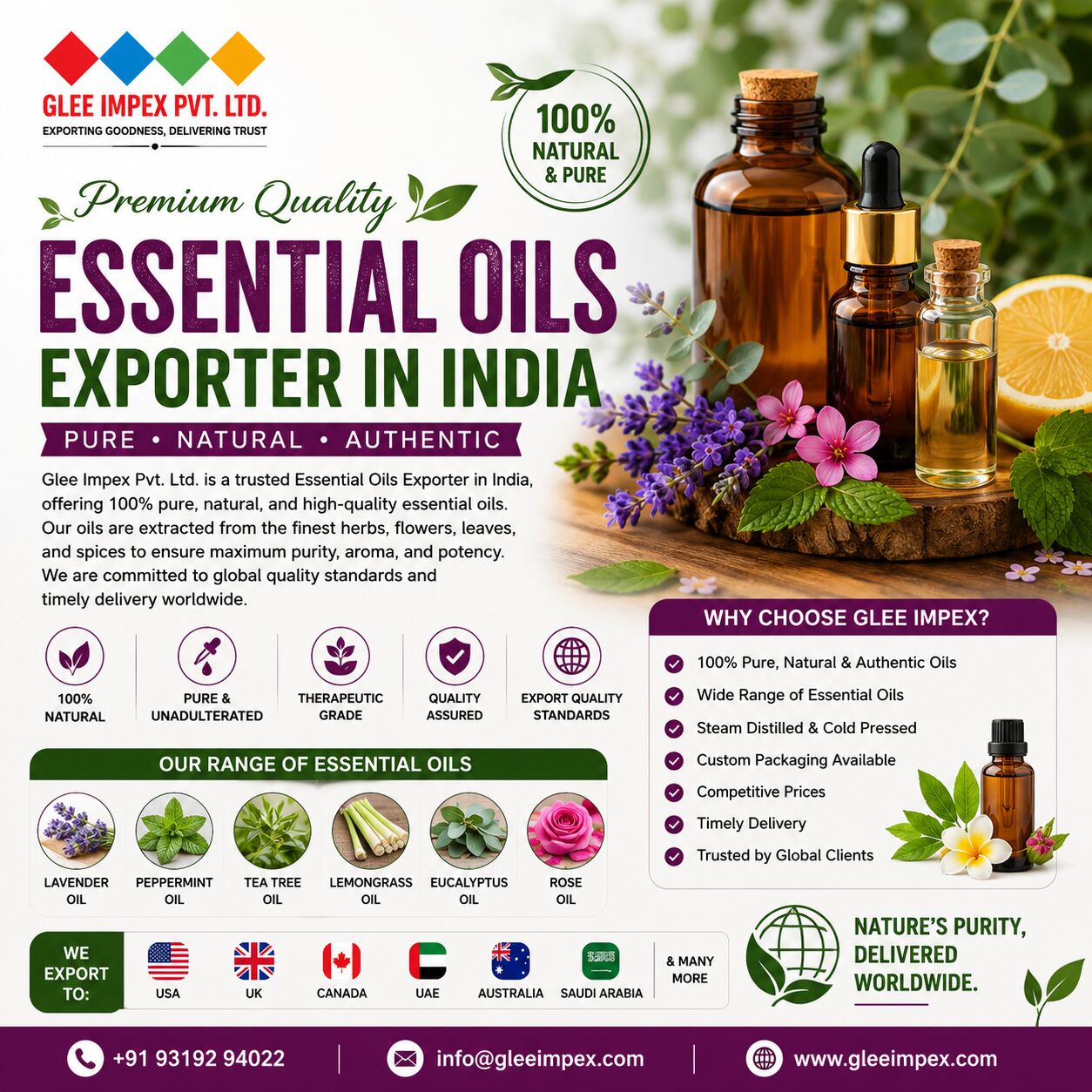 Mumbai, Food, Trusted Exporter In India | Leading Export Company In India &ndash; GLEE IMPEX