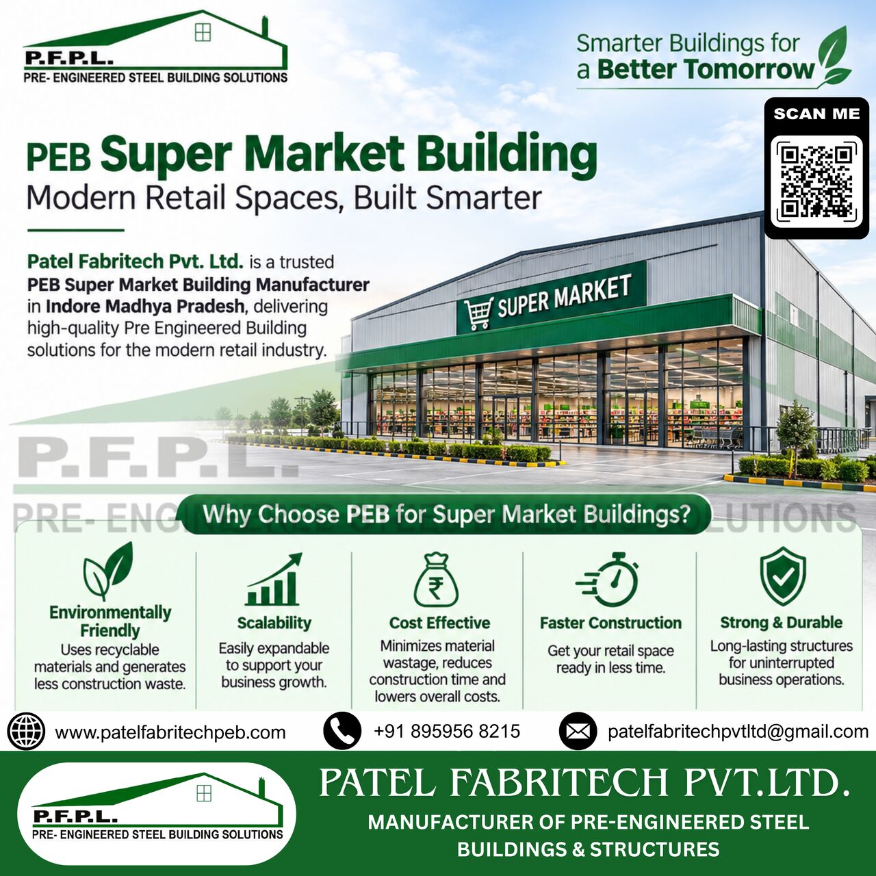 Indore, Construction, Patel Fabritech Pvt. Ltd.: Engineering Structures For High-Performance Retail Supermarkets