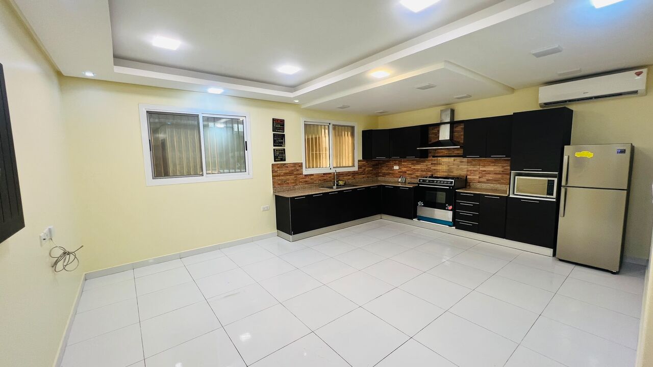 Saar, Apartments, Flats, Houses & Villas, BHD 300/month,  Furnished,  3 BR,  Spacious  Apartment For Rent In Saar | Open Kitchen