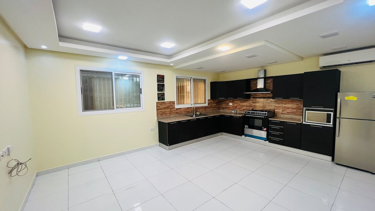 Saar, Apartments, Flats, Houses & Villas, BHD 300/month,  Furnished,  3 BR,  Spacious  Apartment For Rent In Saar | Open Kitchen