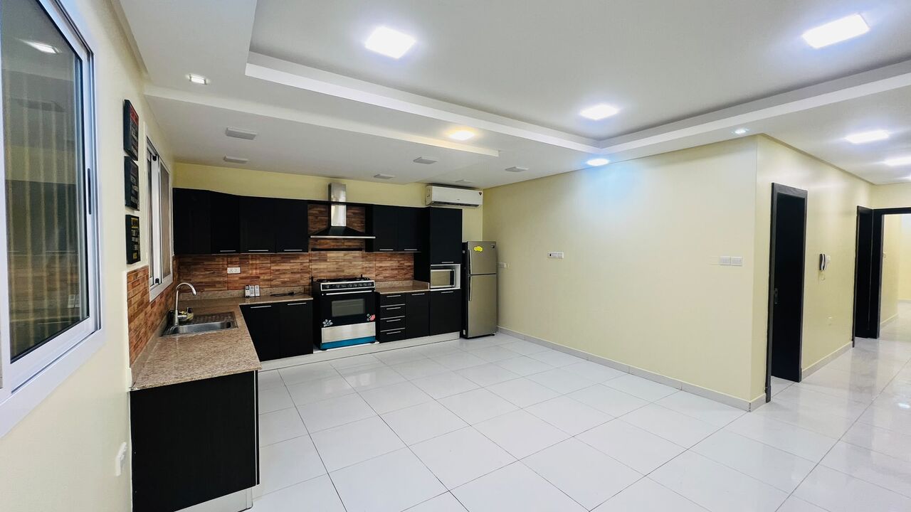Saar, Apartments, Flats, Houses & Villas, BHD 300/month,  Furnished,  3 BR,  Spacious  Apartment For Rent In Saar | Open Kitchen