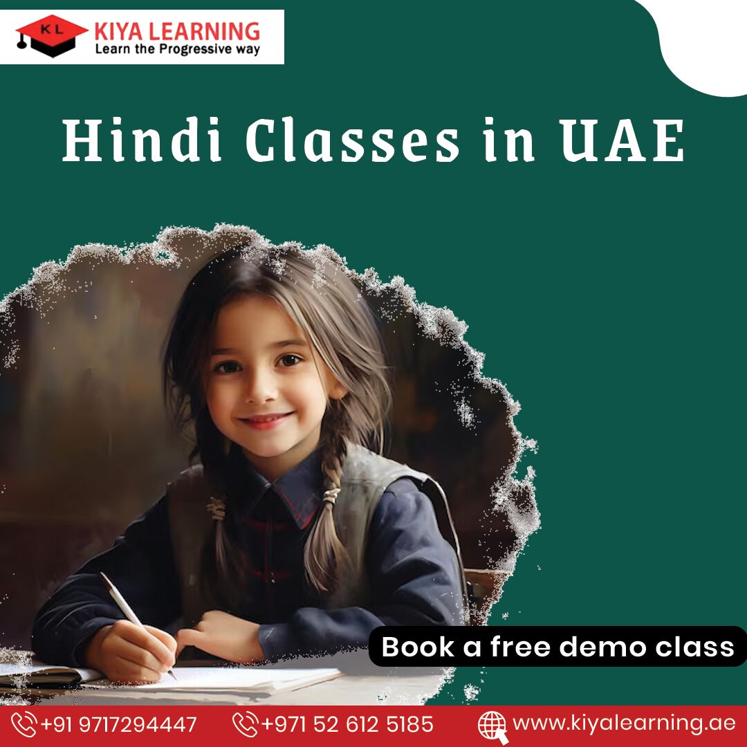 Dubai, Lessons Offered, Hindi Classes In Dubai Media City