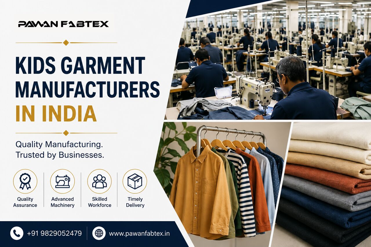 Jaipur, Fashion & Design, Supporting Growing Kidswear Businesses With Quality Manufacturing