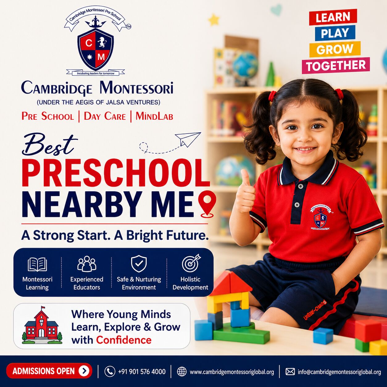 Mumbai, Daycare, Best Preschool Nearby Me &ndash; Find The Right Start For Your Child