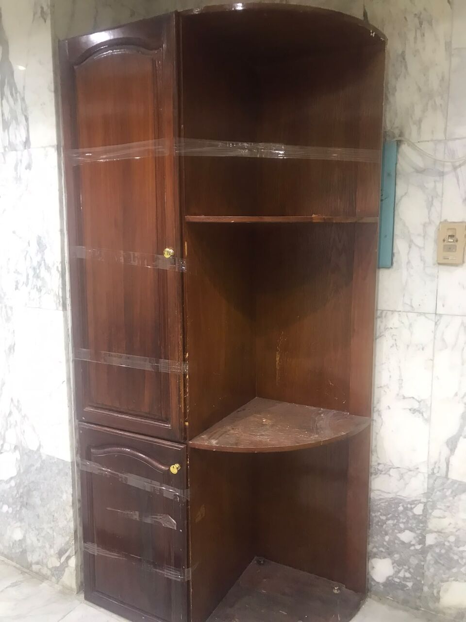 Jeddah, Furniture, SAR 200,  Wooden Kitchen Cabinet