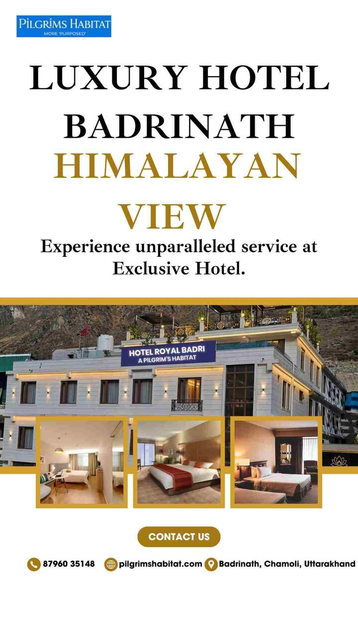 Mumbai, Travel, Luxury Hotel Badrinath Himalayan View