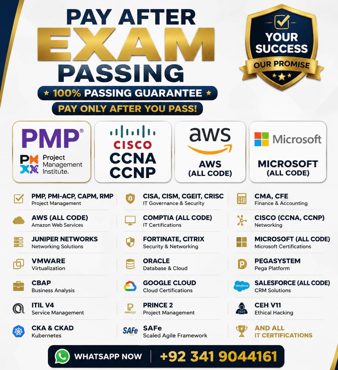 Riyadh, Education, PMP Exam Passing Support Pay After Passing