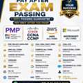 PMP Exam Passing Support Pay After Passing