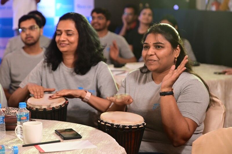 Bangalore, Event Planning, Drum Circle Activity In Bangalore