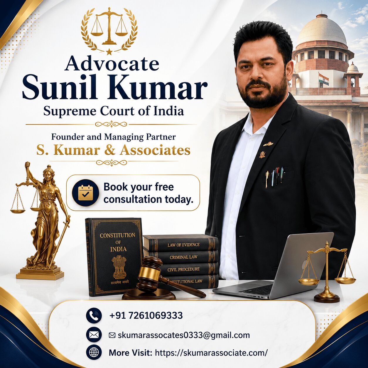 Mumbai, Legal, Best Lawyer In Prayagraj For Individuals, Families & Businesses | Advocate Sunil Kumar