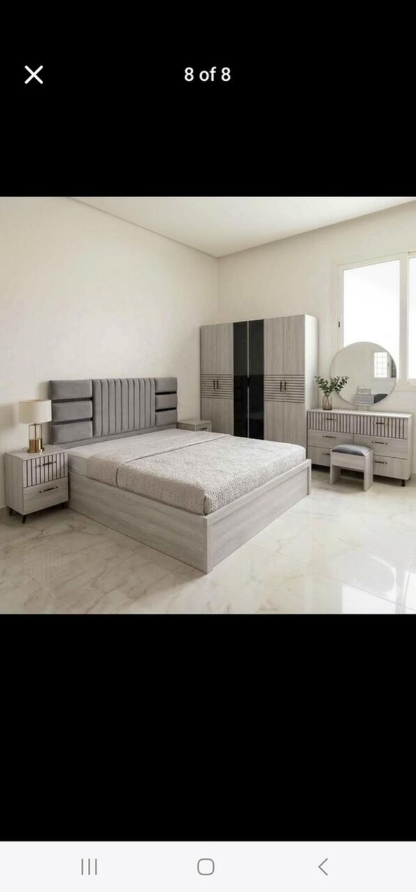 Riyadh, Furniture, SAR 1,  Luxury Bedroom Furniture Set