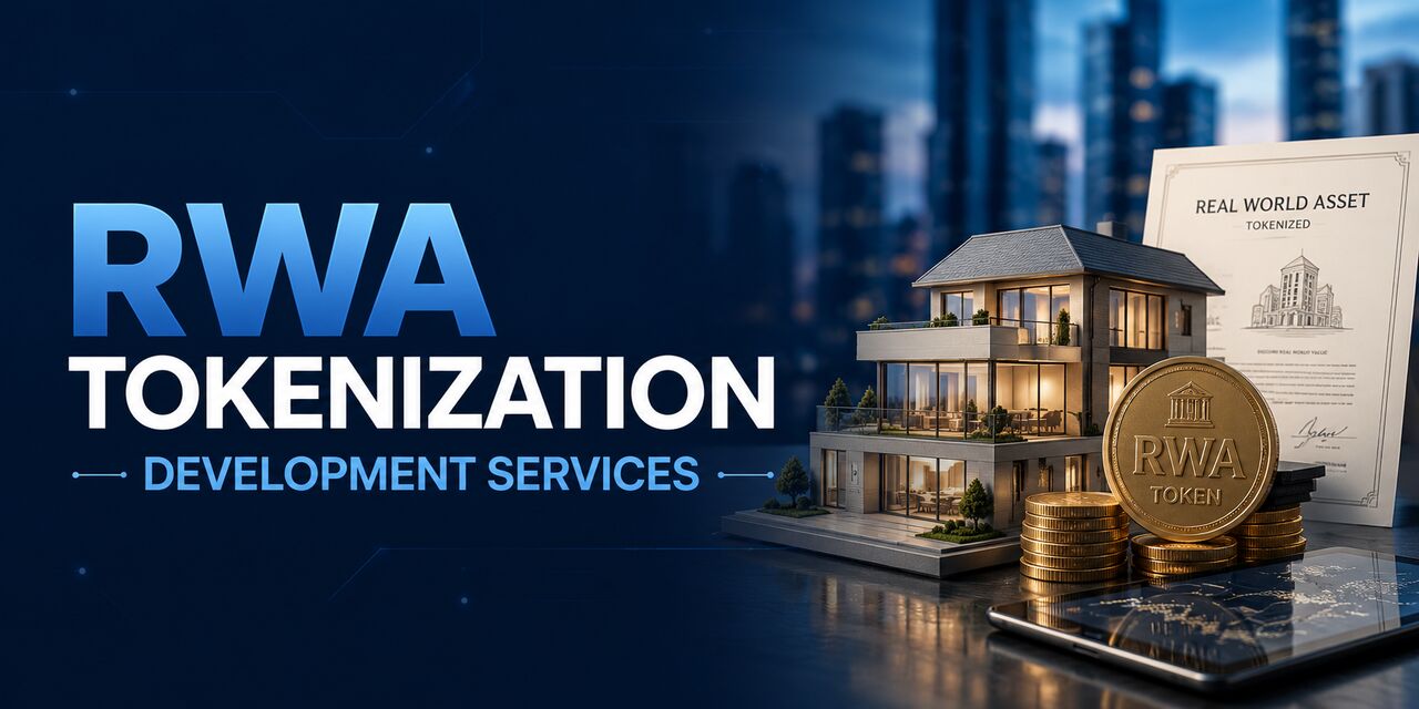 Dubai, Software Development, End-to-End Development Services For Digital Asset Platforms RWA Tokenization