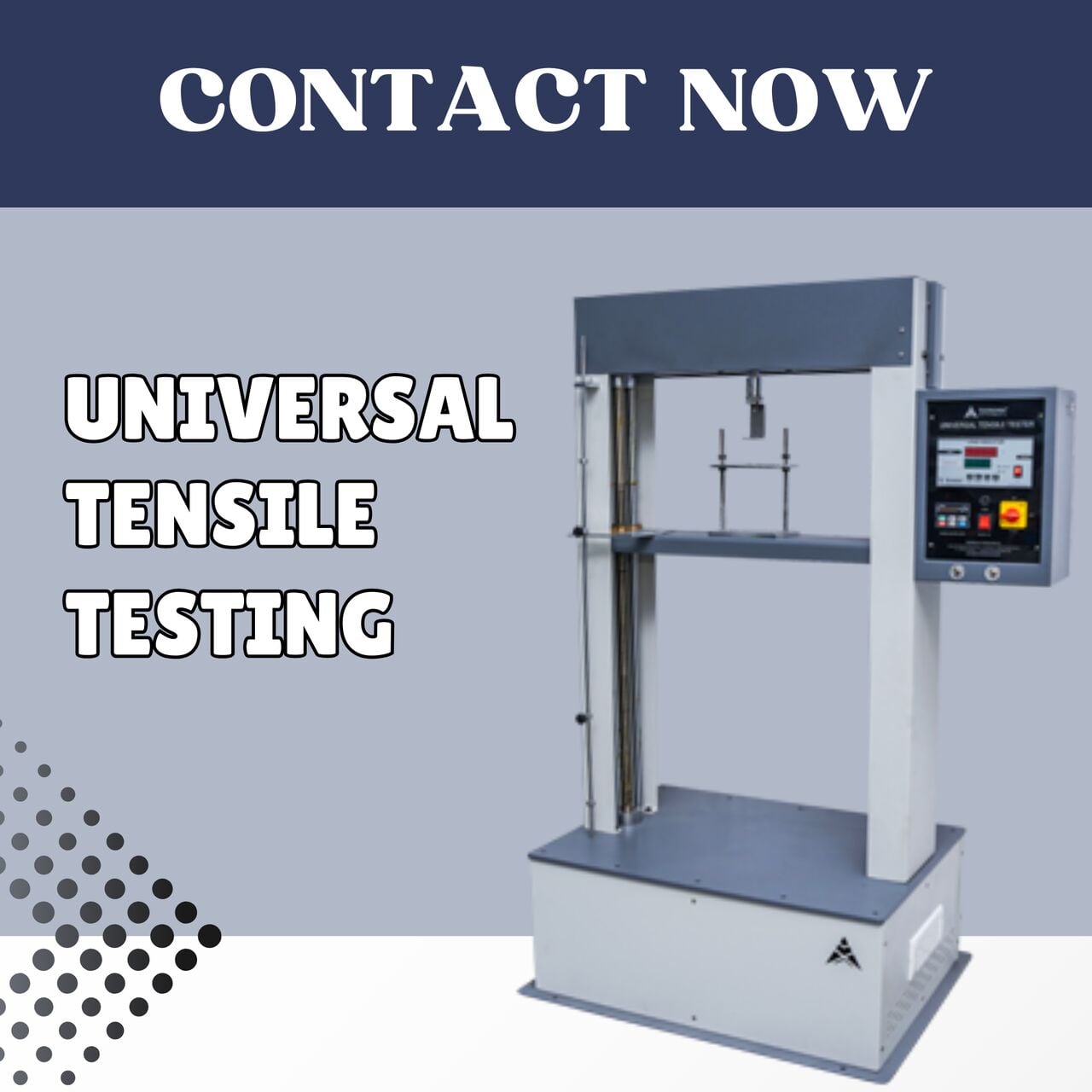 Dubai, Heavy Equipment, Top Universal Testing Machine Manufacturers In UAE