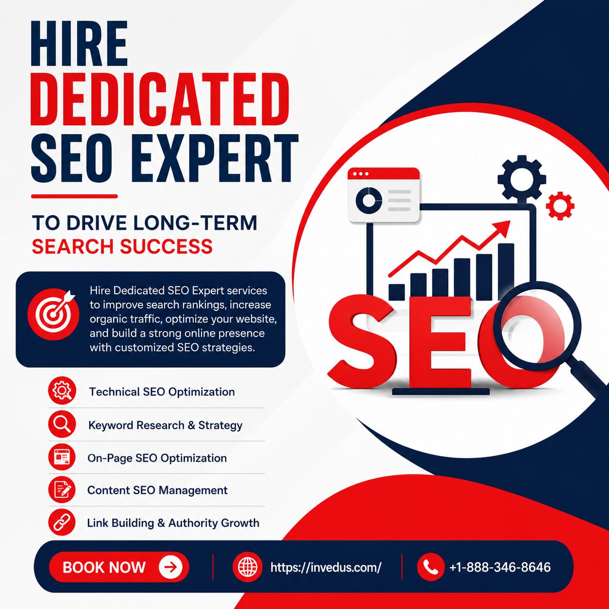 New York, Marketing, Hire Dedicated SEO Expert To Improve Organic Rankings