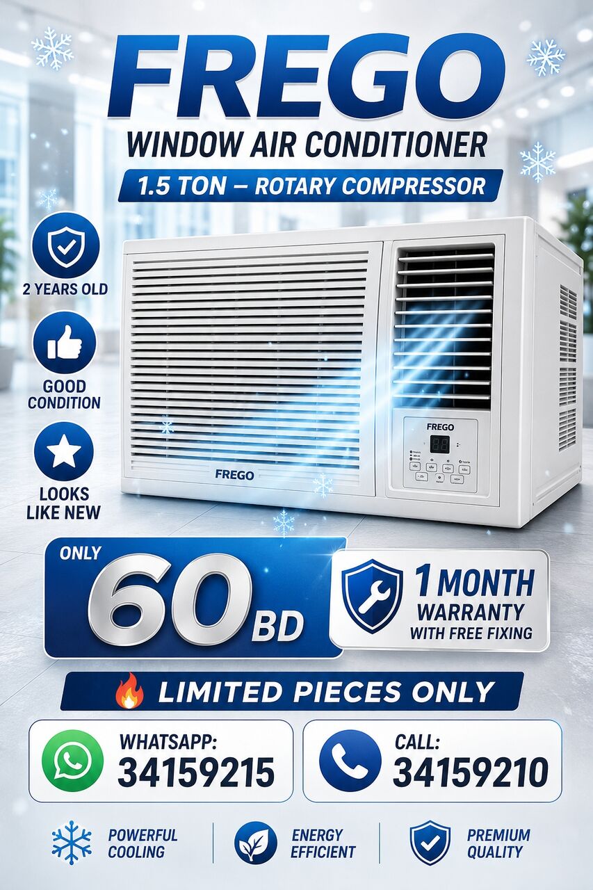 Manama, Air Conditioners, BHD 60,  ACs For Sale – Limited Stock! ❄️