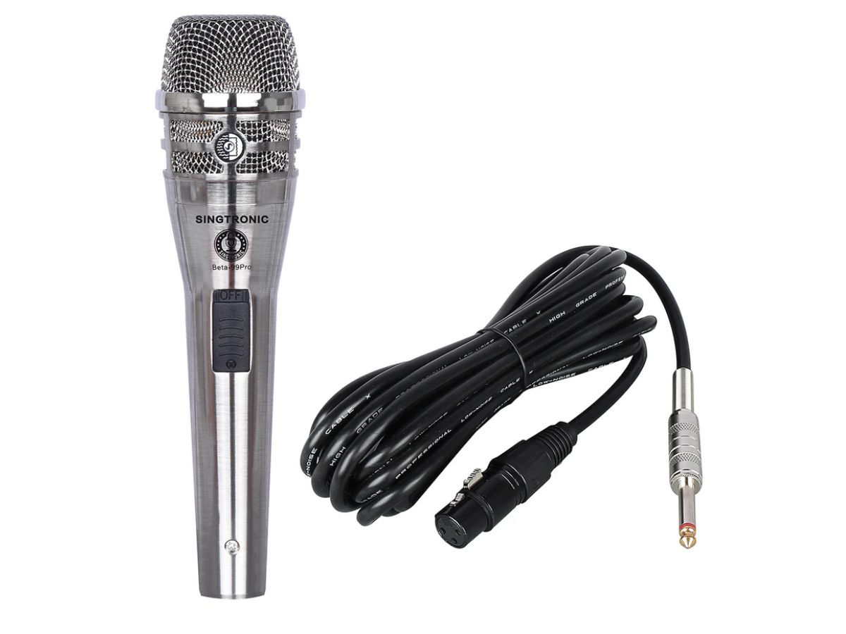 New York, Business, Anti Feedback Microphones For Crystal Clear Karaoke Sound | Singtronic