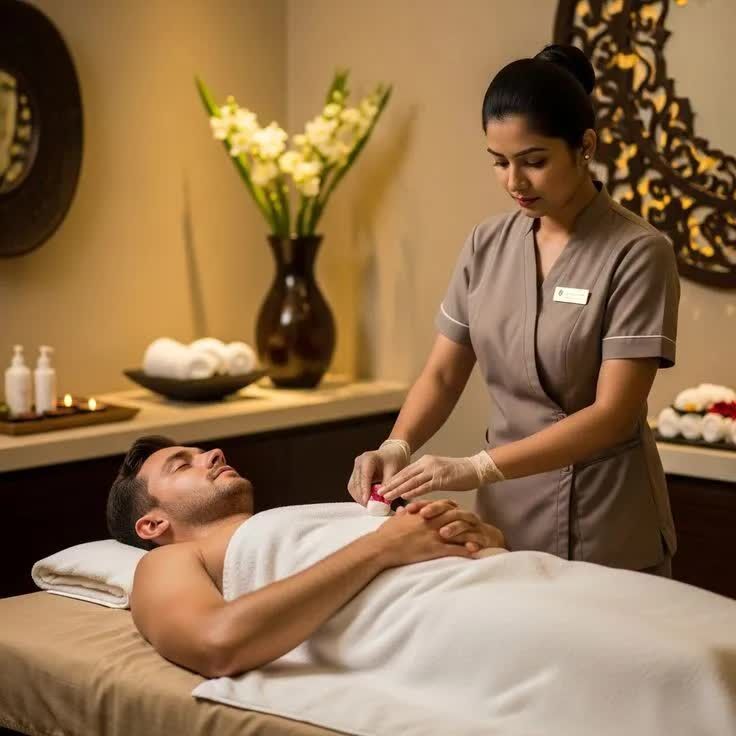 New Delhi, Health, Best Massage Service In Delhi | Professional Spa & Body Massage