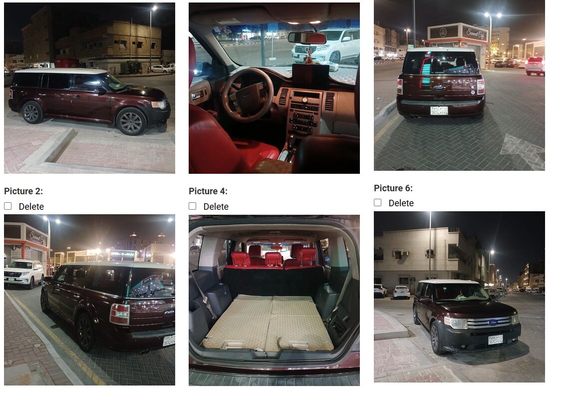Thuqbah, Vehicles, Cars & Trucks , SAR 17,  Ford Flex 2009,  2009,  Automatic,  360000 KM,   - For Sale