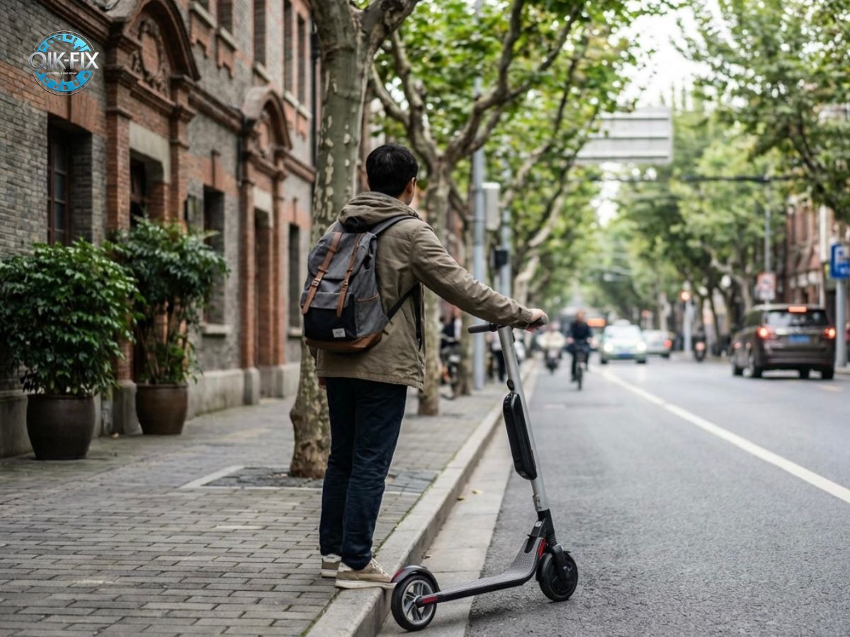 London, Bicycles, Low Cost Electric Scooter For Sale In The UK | Qik-Fix