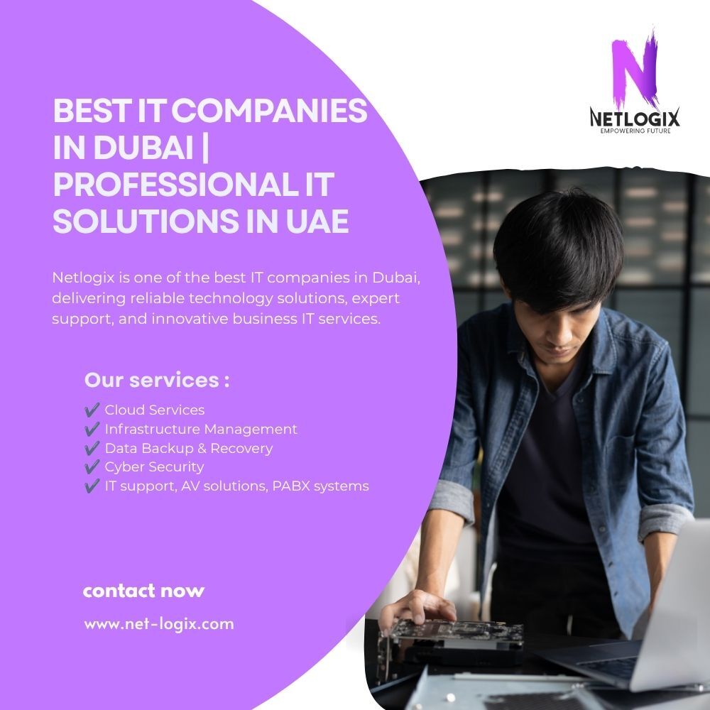 Dubai, Computer, Best IT Companies In Dubai For Trusted Business IT Solutions Accros UAE
