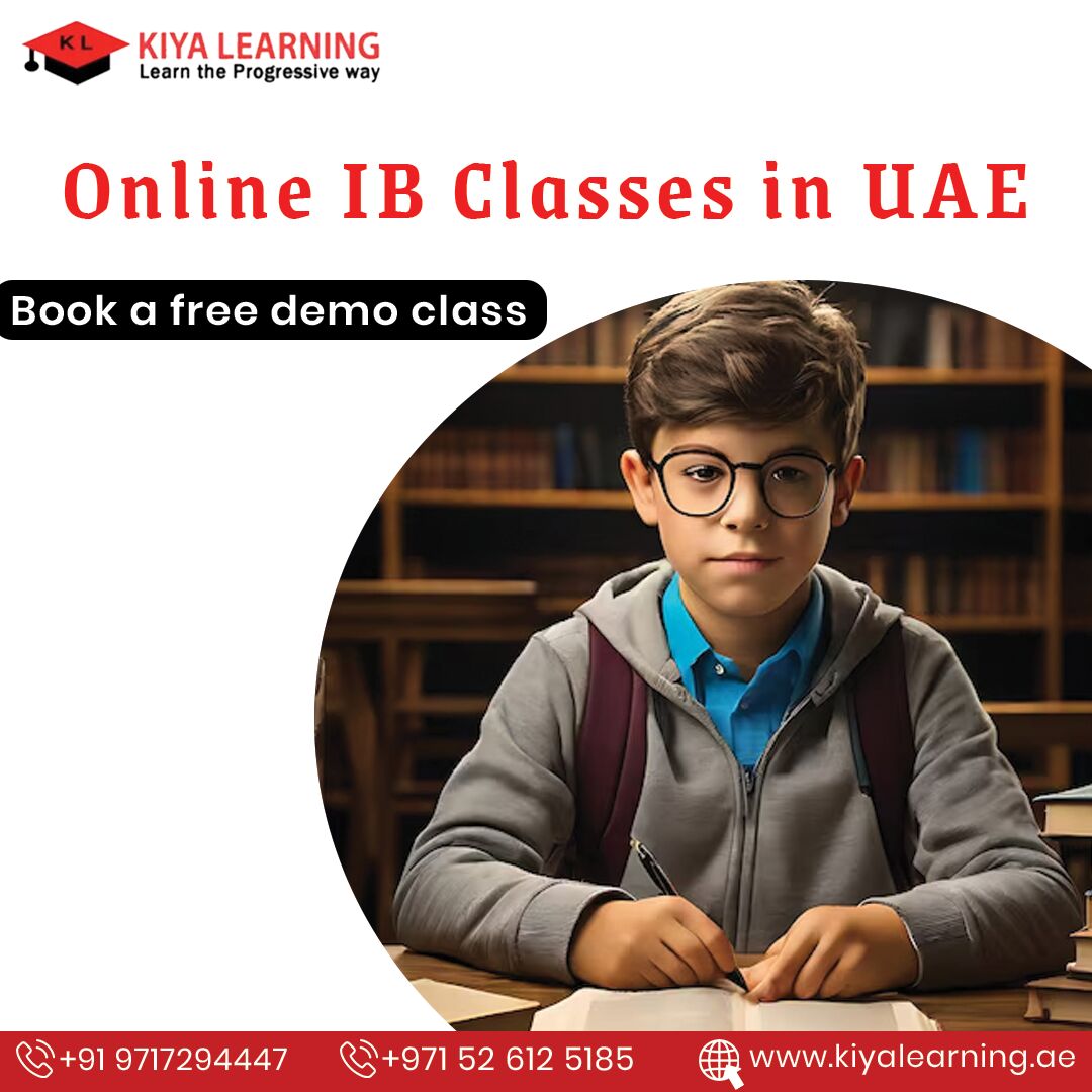 Dubai, Lessons Offered, Online IB Classes In Sheikh Zayed Road