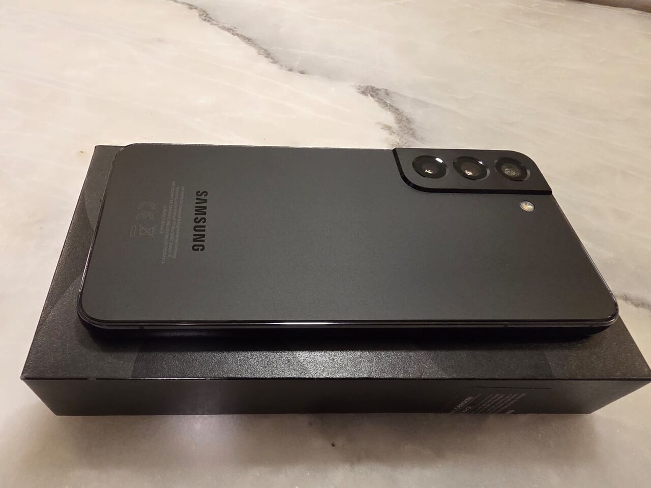 Al Sulaymaniyyah, Mobile Phones, SAR 1350,  Samsung Galaxy S22 (Black) 256GB