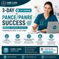 3-Day Live Webinar For PANCE/PANRE Success