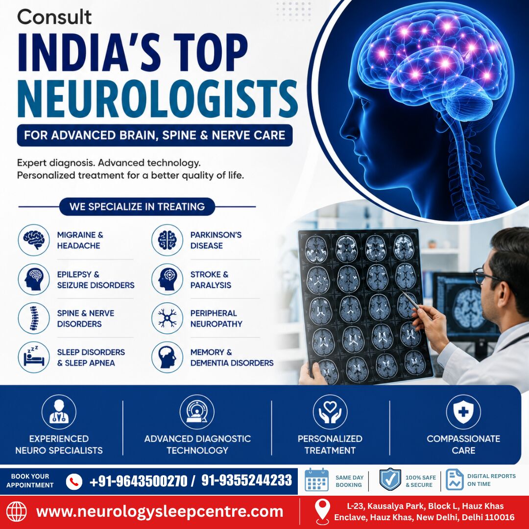 New Delhi, Health, Best Neurologist In Delhi