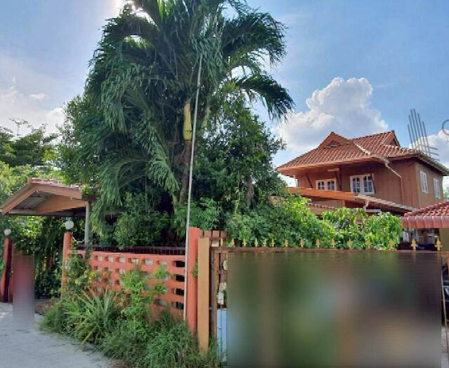 Bangkok, Real Estate For Sale, THB 3600000,  3 BR,  53 Sq. Feet,  Single House, Ready To Move In, In Soi Wat Don Thong. Near Ruam Phaet Chachoengsao