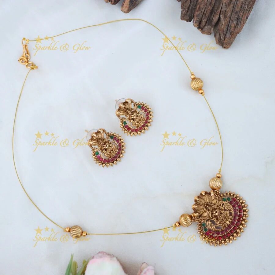 Bangalore, Businesses For Sale, Designer Invisible Necklace | Sparkle And Glow
