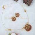Designer Invisible Necklace | Sparkle And Glow
