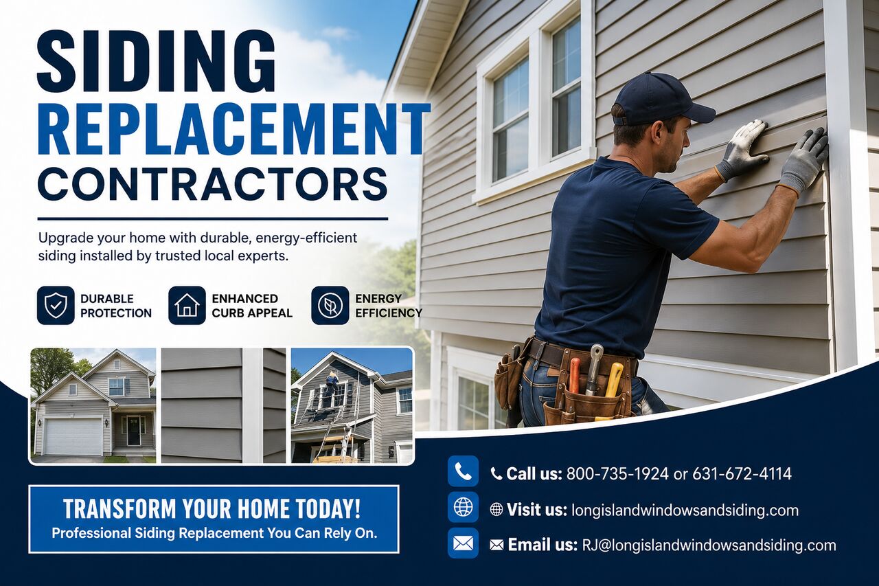 New York, Health, Best Siding Replacement Contractors In Long Island | Free Estimate