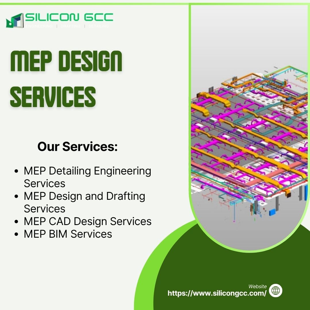 Dubai, Construction, MEP Design Services In Dubai, UAE
