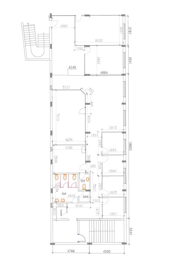 Khobar, Offices, SAR 700,  260 Sq. Meter,  Premium Fully Furnished Office Space For Rent &ndash; Al Khobar, Shamaliya